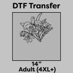 DTF Transfer 14" Thumbnail