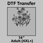 DTF Transfer 14" Thumbnail