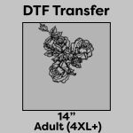 DTF Transfer 14" Thumbnail