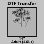 DTF Transfer 14" Thumbnail