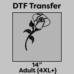 DTF Transfer 14" Thumbnail