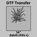DTF Transfer 14" Thumbnail