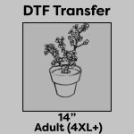 DTF Transfer 14" Thumbnail