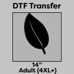 DTF Transfer 14" Thumbnail