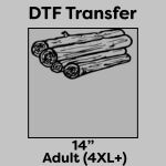 DTF Transfer 14" Thumbnail
