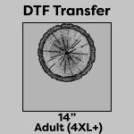 DTF Transfer 14" Thumbnail