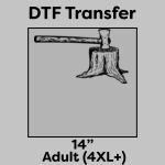 DTF Transfer 14" Thumbnail