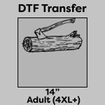 DTF Transfer 14" Thumbnail