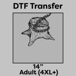 DTF Transfer 14" Thumbnail