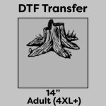 DTF Transfer 14" Thumbnail