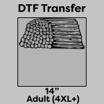 DTF Transfer 14" Thumbnail