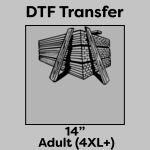 DTF Transfer 14" Thumbnail
