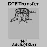 DTF Transfer 14" Thumbnail
