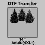 DTF Transfer 14" Thumbnail