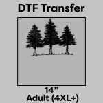DTF Transfer 14" Thumbnail