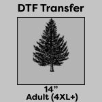 DTF Transfer 14" Thumbnail