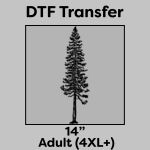 DTF Transfer 14" Thumbnail