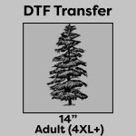DTF Transfer 14" Thumbnail