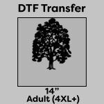 DTF Transfer 14" Thumbnail