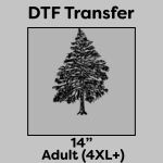 DTF Transfer 14" Thumbnail
