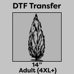 DTF Transfer 14" Thumbnail