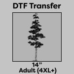 DTF Transfer 14" Thumbnail