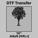DTF Transfer 14" Thumbnail