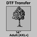 DTF Transfer 14" Thumbnail