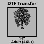 DTF Transfer 14" Thumbnail