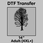 DTF Transfer 14" Thumbnail