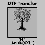 DTF Transfer 14" Thumbnail