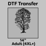 DTF Transfer 14" Thumbnail