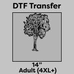 DTF Transfer 14" Thumbnail