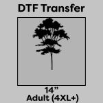 DTF Transfer 14" Thumbnail