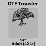 DTF Transfer 14" Thumbnail