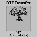 DTF Transfer 14" Thumbnail