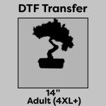 DTF Transfer 14" Thumbnail