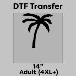DTF Transfer 14" Thumbnail