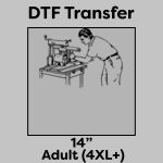 DTF Transfer 14" Thumbnail