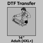 DTF Transfer 14" Thumbnail