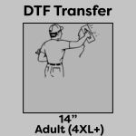 DTF Transfer 14" Thumbnail