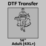 DTF Transfer 14" Thumbnail