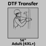 DTF Transfer 14" Thumbnail