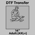 DTF Transfer 14" Thumbnail