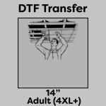 DTF Transfer 14" Thumbnail