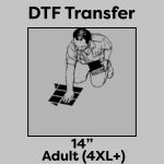 DTF Transfer 14" Thumbnail