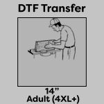 DTF Transfer 14" Thumbnail