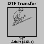 DTF Transfer 14" Thumbnail
