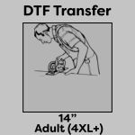 DTF Transfer 14" Thumbnail