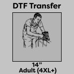 DTF Transfer 14" Thumbnail